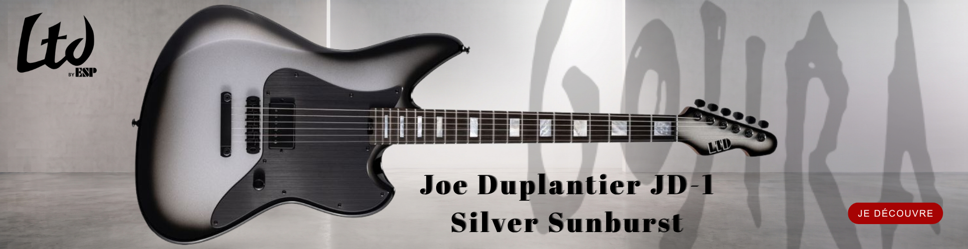 Découvrez la nouvelle LTD de Joe Duplantier !